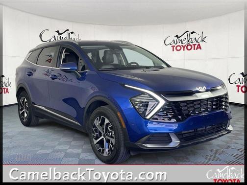 Sapphire Blue 2025 Kia Sportage EX