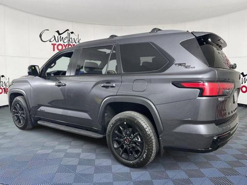 Magnetic Gray Metallic 2026 Toyota Sequoia Limited