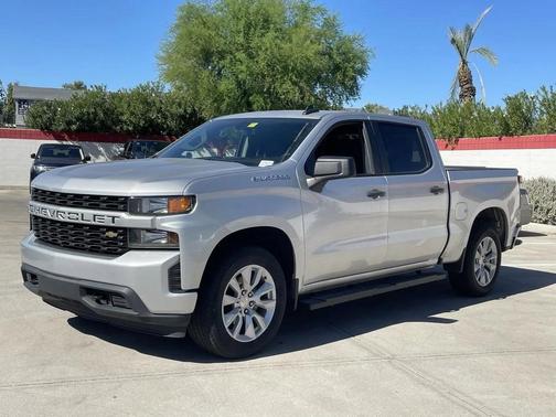2022 Chevrolet Silverado 1500 Custom