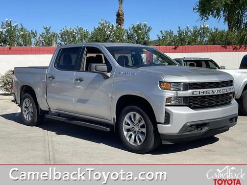 2022 Chevrolet Silverado 1500 Custom