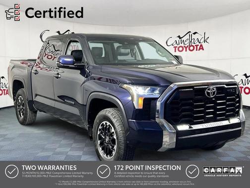 Blueprint 2023 Toyota Tundra SR5 Truck