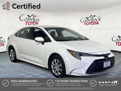 2024 Toyota Corolla LE
