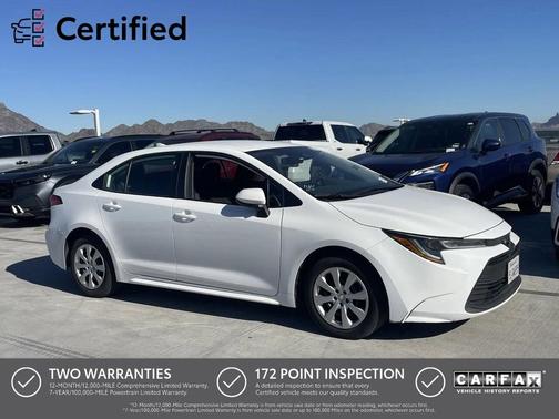 2024 Toyota Corolla LE