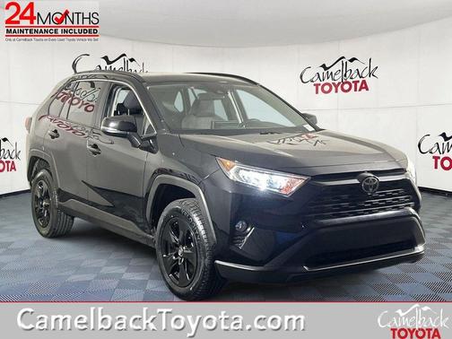 Midnight Black 2019 Toyota RAV4 XLE