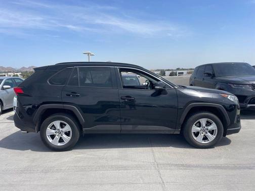 Midnight Black 2019 Toyota RAV4 XLE
