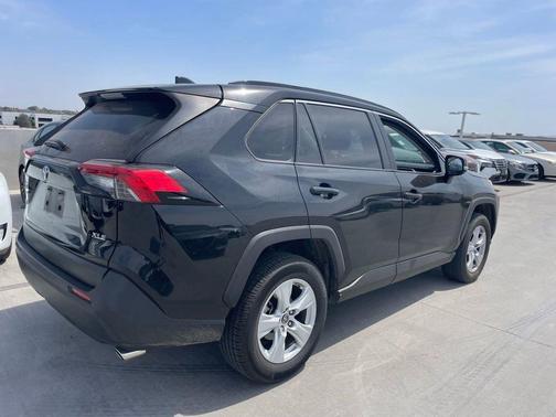 Midnight Black 2019 Toyota RAV4 XLE