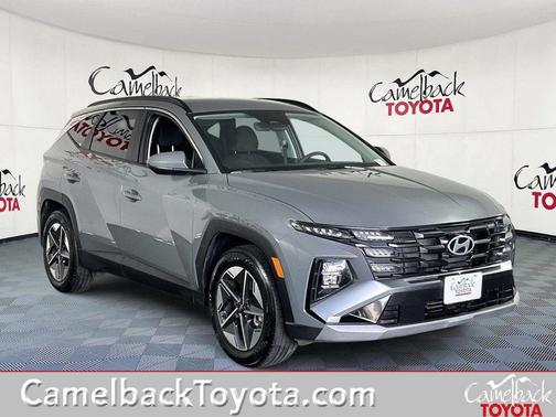 Hampton Gray 2025 Hyundai TUCSON SEL