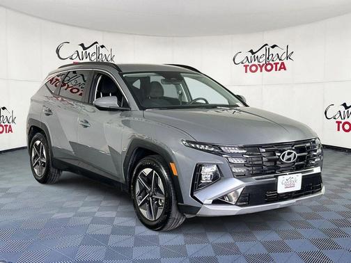 Hampton Gray 2025 Hyundai TUCSON SEL