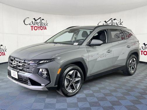 Hampton Gray 2025 Hyundai TUCSON SEL