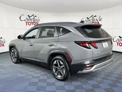 Hampton Gray 2025 Hyundai TUCSON SEL