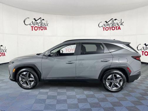 Hampton Gray 2025 Hyundai TUCSON SEL