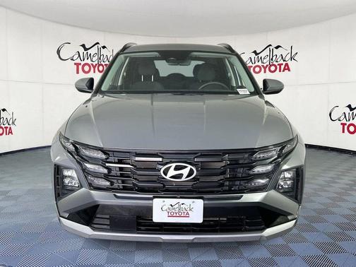 Hampton Gray 2025 Hyundai TUCSON SEL