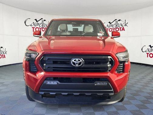 Supersonic Red 2024 Toyota Tacoma SR5