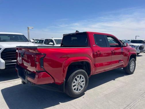 Supersonic Red 2024 Toyota Tacoma SR5