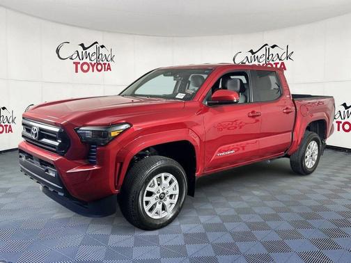 Supersonic Red 2024 Toyota Tacoma SR5