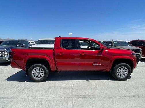 Supersonic Red 2024 Toyota Tacoma SR5