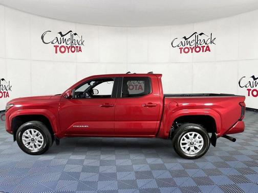 Supersonic Red 2024 Toyota Tacoma SR5