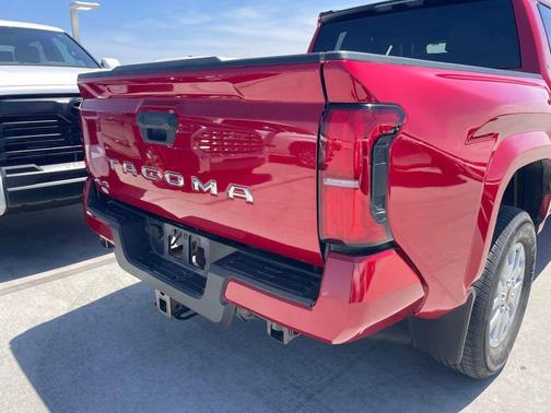 Supersonic Red 2024 Toyota Tacoma SR5