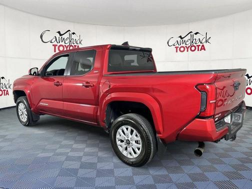 Supersonic Red 2024 Toyota Tacoma SR5