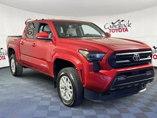 Supersonic Red 2024 Toyota Tacoma SR5