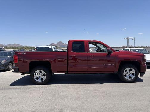 Siren Red Tintcoat 2016 Chevrolet Silverado 1500 2LT