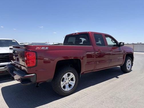 Siren Red Tintcoat 2016 Chevrolet Silverado 1500 2LT