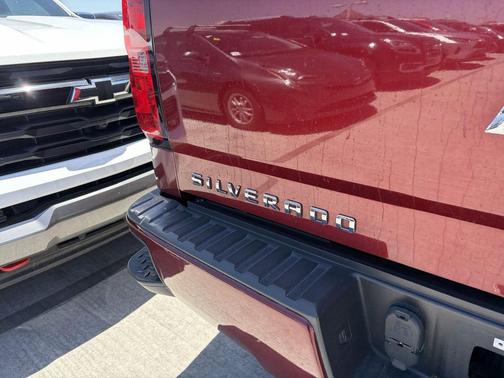 Siren Red Tintcoat 2016 Chevrolet Silverado 1500 2LT
