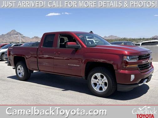 Siren Red Tintcoat 2016 Chevrolet Silverado 1500 2LT