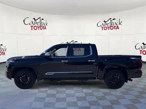 Midnight Black Metallic 2026 Toyota Tundra 1794 Edition
