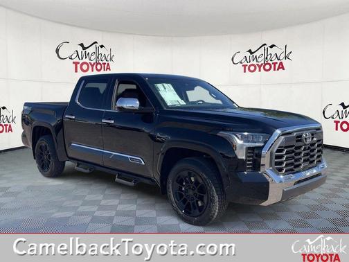 Midnight Black Metallic 2026 Toyota Tundra 1794 Edition