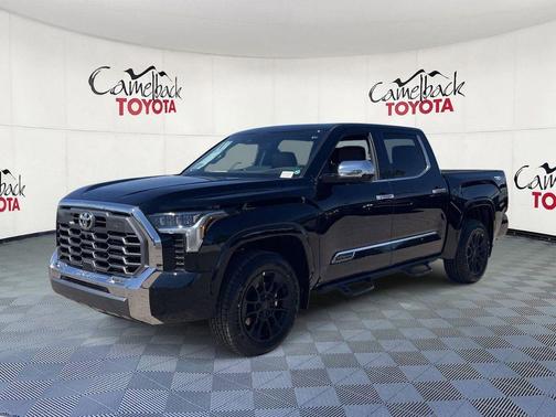 Midnight Black Metallic 2026 Toyota Tundra 1794 Edition