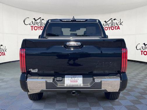 Midnight Black Metallic 2026 Toyota Tundra 1794 Edition