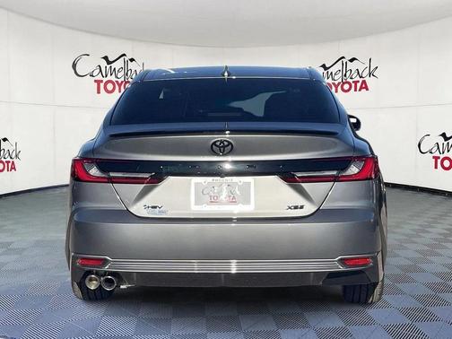Heavy Metallic 2026 Toyota Camry XSE