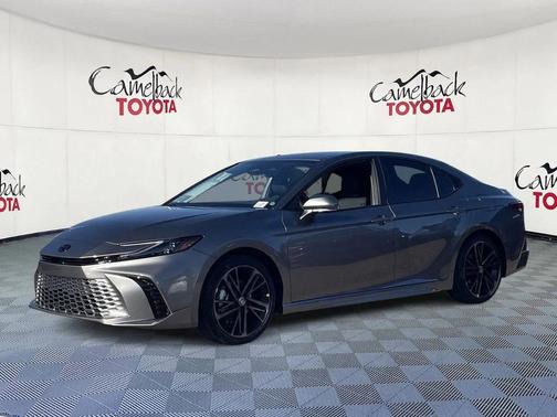 Heavy Metallic 2026 Toyota Camry XSE