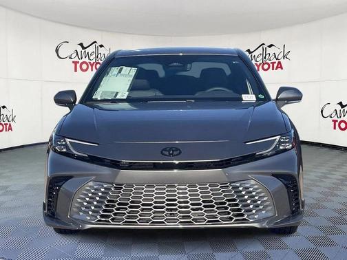 Heavy Metallic 2026 Toyota Camry XSE