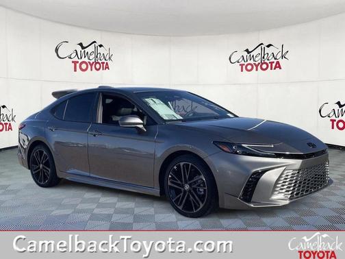 Heavy Metallic 2026 Toyota Camry XSE