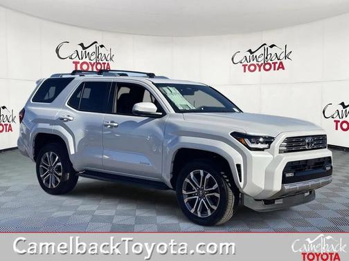 2025 Toyota 4Runner Limited