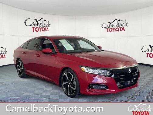 2018 Honda Accord Sport