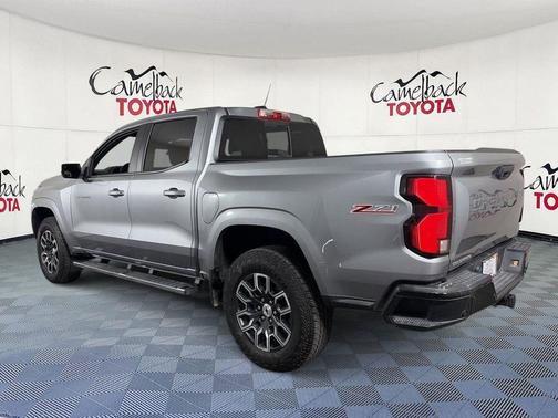 Sterling Gray Metallic 2026 Chevrolet Colorado Z71