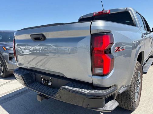 Sterling Gray Metallic 2026 Chevrolet Colorado Z71