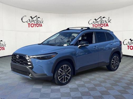 Cavalry Blue 2026 Toyota Corolla Cross XLE