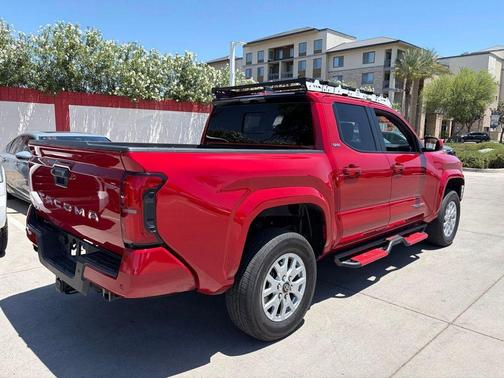 Supersonic Red 2025 Toyota Tacoma SR5