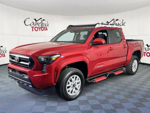 Supersonic Red 2025 Toyota Tacoma SR5