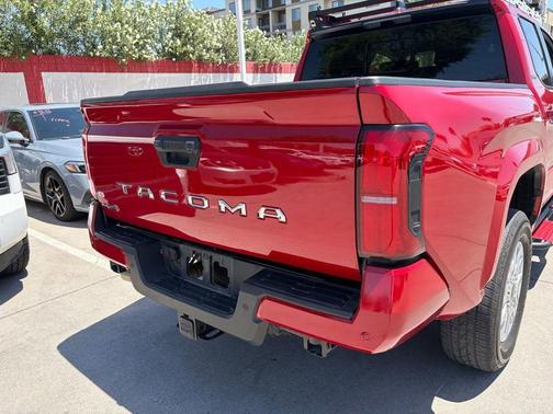 Supersonic Red 2025 Toyota Tacoma SR5