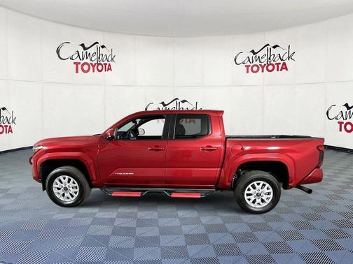 Supersonic Red 2025 Toyota Tacoma SR5
