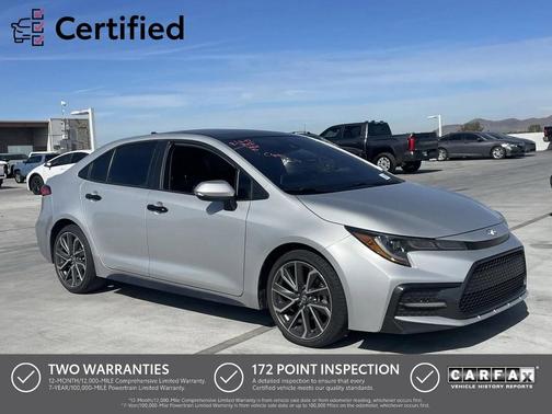 2021 Toyota Corolla SE