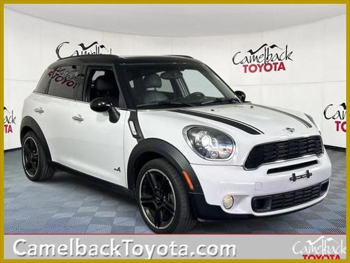 2012 MINI Cooper S Countryman Base