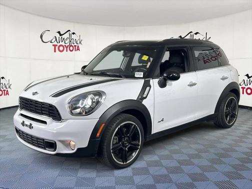 2012 MINI Cooper S Countryman Base