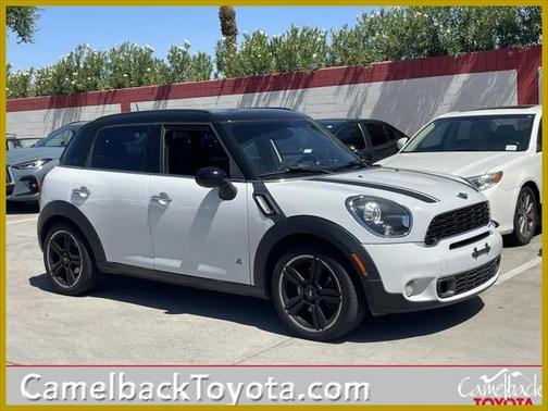 2012 MINI Cooper S Countryman Base