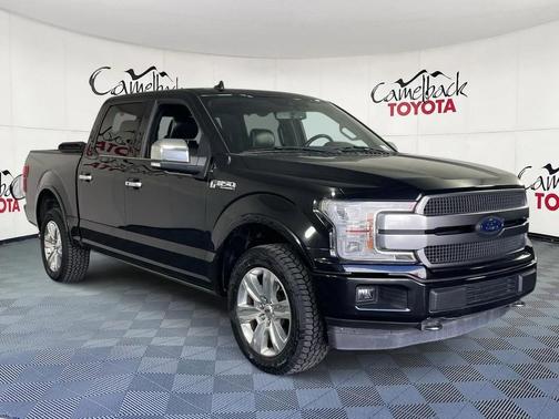 2019 Ford F-150 Platinum
